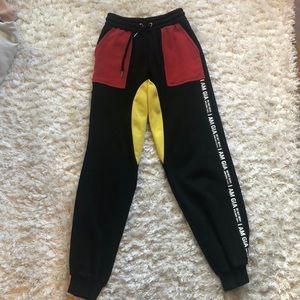 I Am Gia Retro Sweat Pants S